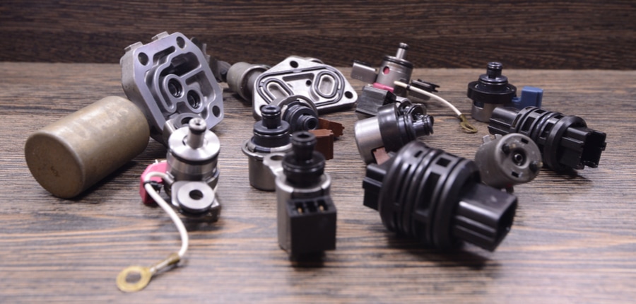 transmission solenoid replacement cost