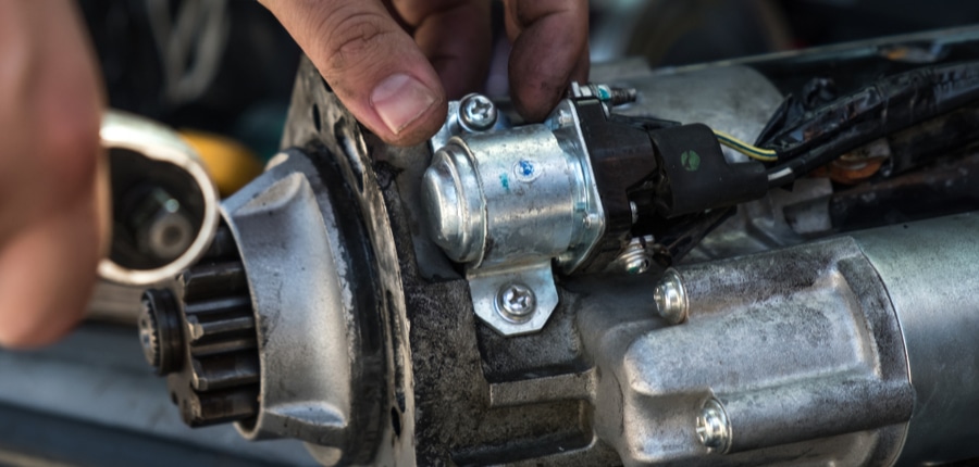 car starter installation cost