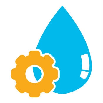gear oil drop
