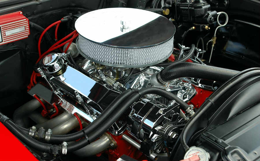Car engine pan