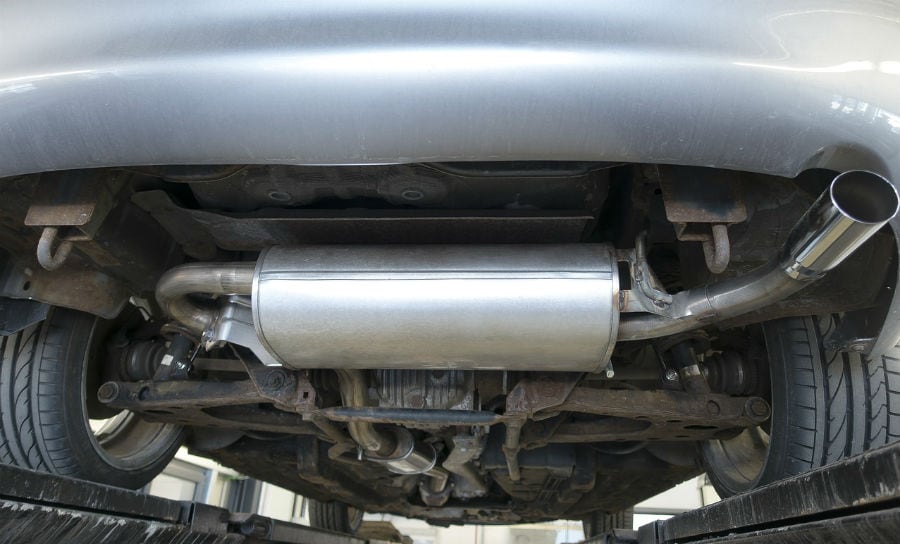 exhaust system cost