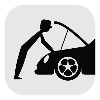 car mechanic at work