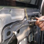 process of repairing car electric window