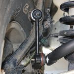 sway bar and the link